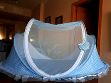 Foldable and Portable Baby Crib