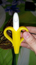 Baby Banana Training Toothbrush and Teether
