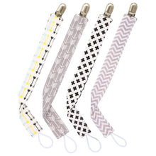 Pacifier Clip 4 Pack
