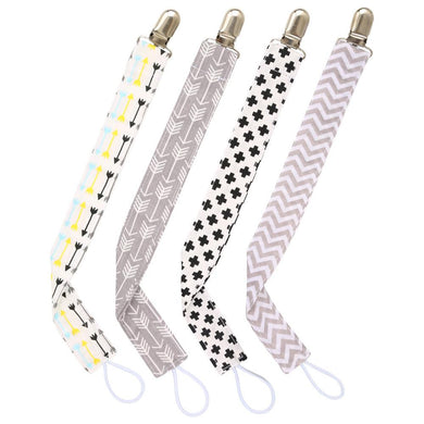 Pacifier Clip 4 Pack