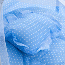 Foldable and Portable Baby Crib
