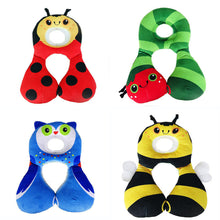 1-4Years Baby Stroller Car Pillow Travel Head and Neck Protection Safety Pillow