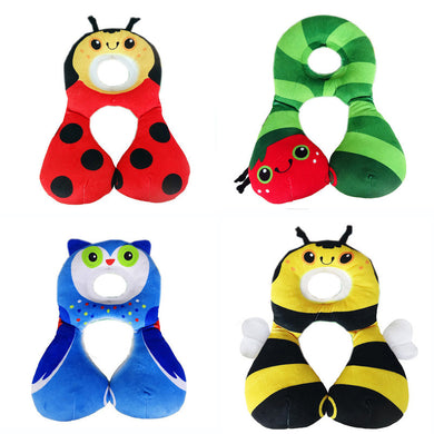 1-4Years Baby Stroller Car Pillow Travel Head and Neck Protection Safety Pillow