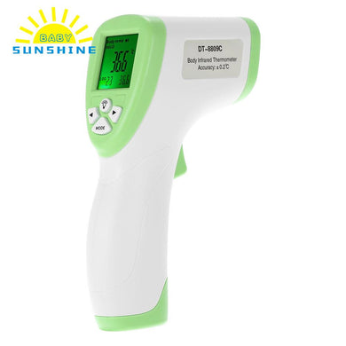 Digital Thermometer Infrared Baby Adult Forehead Non-contact Infrared Thermometer With LCD Backlight