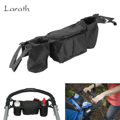 Pram Baby Cup Holder Stroller Accessories Bag