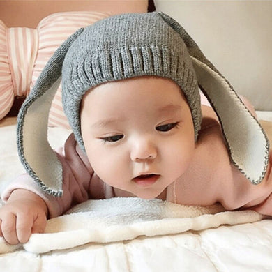 Adorably Baby Bunny Beanie Cap