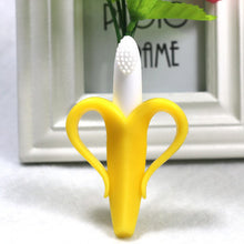 Baby Banana Training Toothbrush and Teether