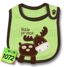 Baby Cartoon **Bibs** Waterproof & Easy Clean