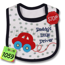 Baby Cartoon **Bibs** Waterproof & Easy Clean