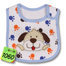 Baby Cartoon **Bibs** Waterproof & Easy Clean
