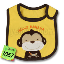 Baby Cartoon **Bibs** Waterproof & Easy Clean