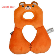 1-4Years Baby Stroller Car Pillow Travel Head and Neck Protection Safety Pillow