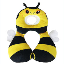 1-4Years Baby Stroller Car Pillow Travel Head and Neck Protection Safety Pillow
