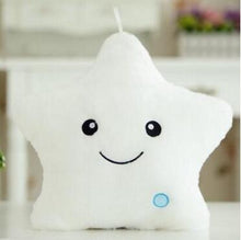 Led Light Pillow  Hot Colorful Stars