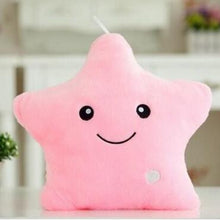 Led Light Pillow  Hot Colorful Stars