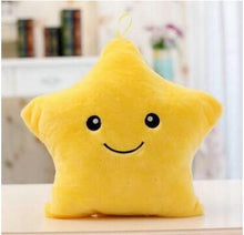 Led Light Pillow  Hot Colorful Stars