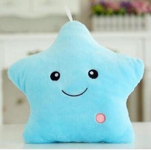 Led Light Pillow  Hot Colorful Stars