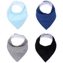 Baby Bandana Bibs for Drooling and Teething ( 4 ) Pack Gift Set For Girls And Boys