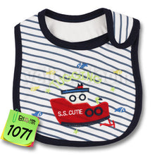 Baby Cartoon **Bibs** Waterproof & Easy Clean