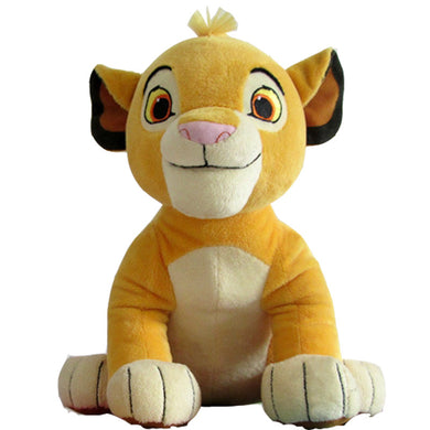 *New* The Lion King Plush Toys ,Simba Soft Stuffed Animals doll For All Children Gifts