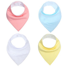 Baby Bandana Bibs for Drooling and Teething ( 4 ) Pack Gift Set For Girls And Boys