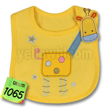 Baby Cartoon **Bibs** Waterproof & Easy Clean