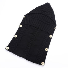 Solid Soft Wool Crochet Baby Sleeping Bag for Newborns