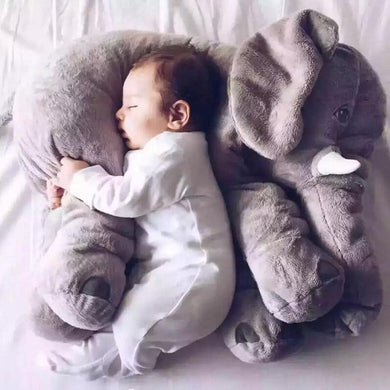 The biggest snuggle buddy around premium Elephant pillow 60cm
